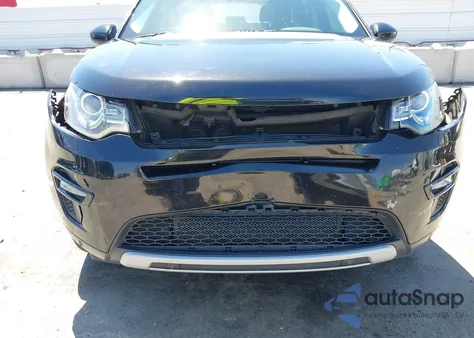 2016 Land Rover Discovery Sport Hse из США, поврежденный, VIN SALCR2BG1GH596541